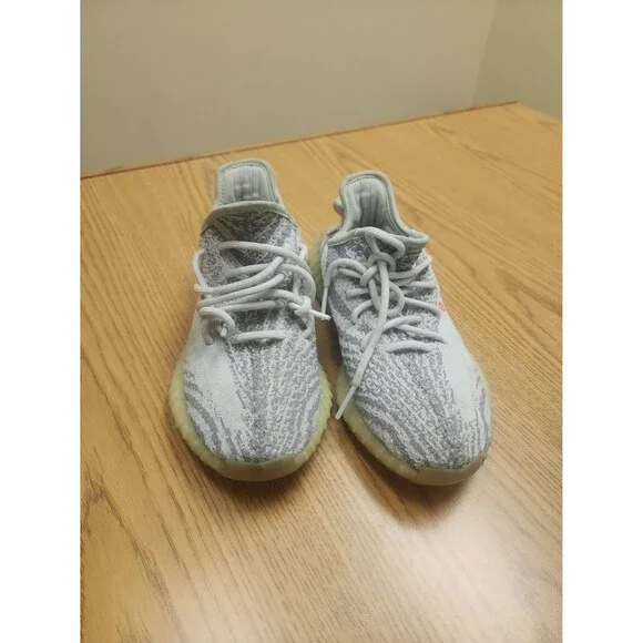 Adidas Yeezy Boost 350 V2 Sply Zebra Men'S Us 6.5 White Black Shoes Sneaker
